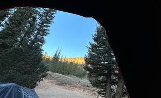Drew T.'s photo of a dispersed camping area at East Fork Sevier River Dispersed Campsites near Alton, UT