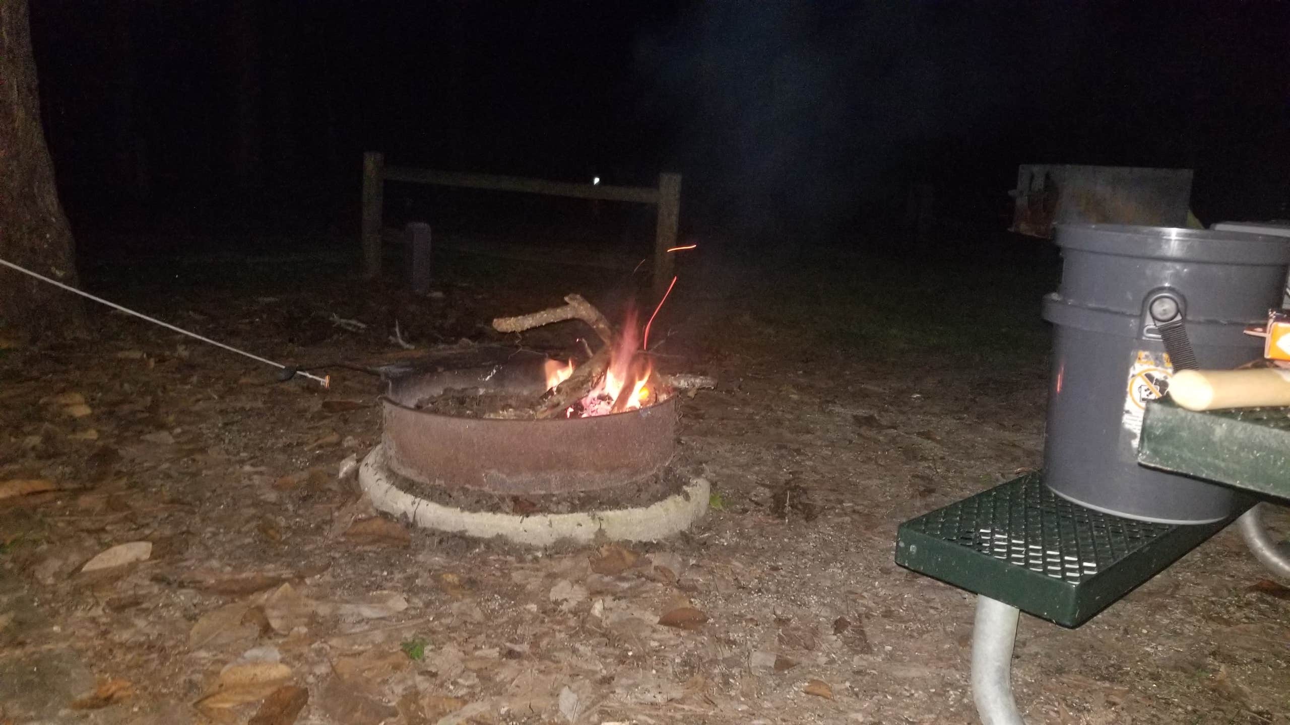 Camping near High Bluff Campground — Joe Budd WMA and Lake Talquin State Forest: Williams Landing Campground, Midway, Florida