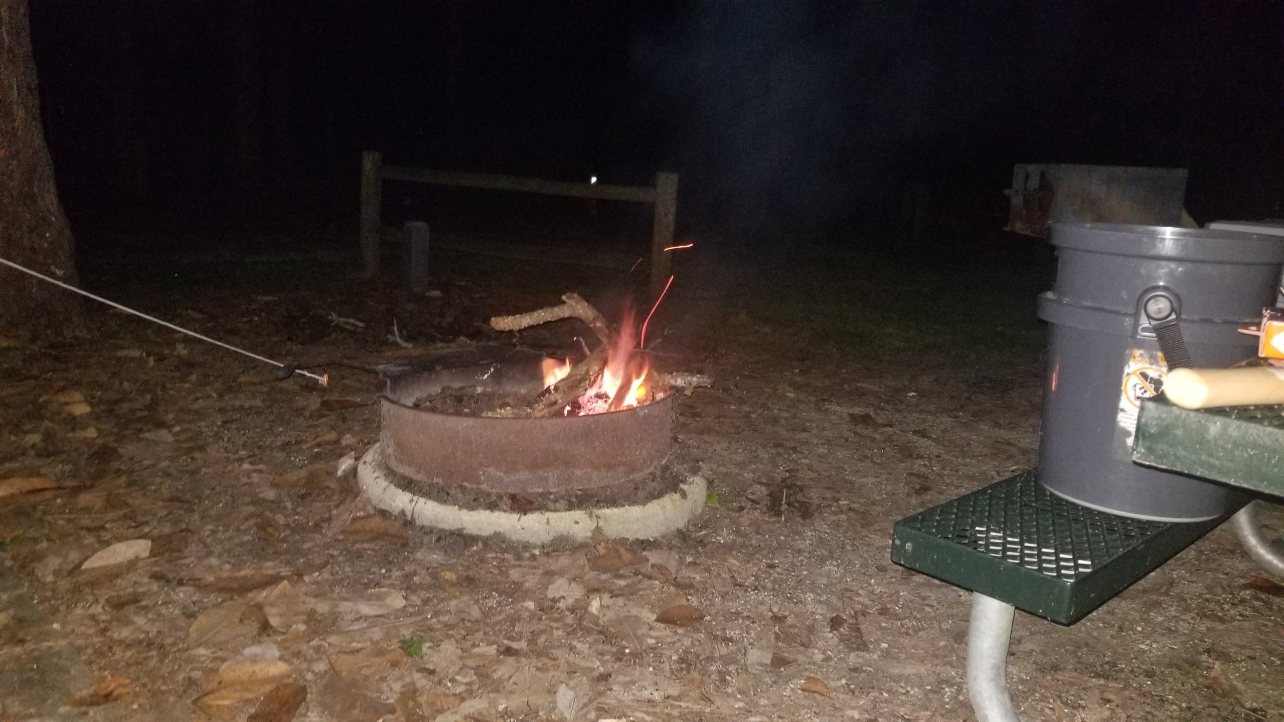 Camper submitted image from Williams Landing Campground - 1