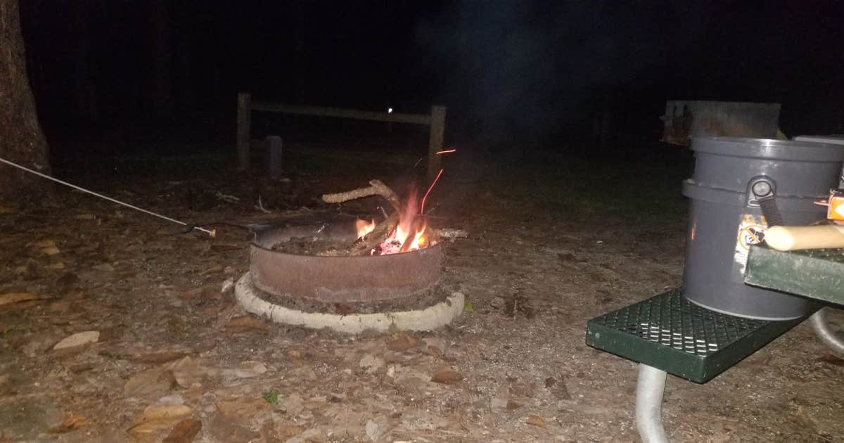 Williams Landing Campground