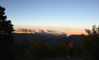 Drew T.'s photo of a dispersed camping area at North Timp Point near Supai, AZ