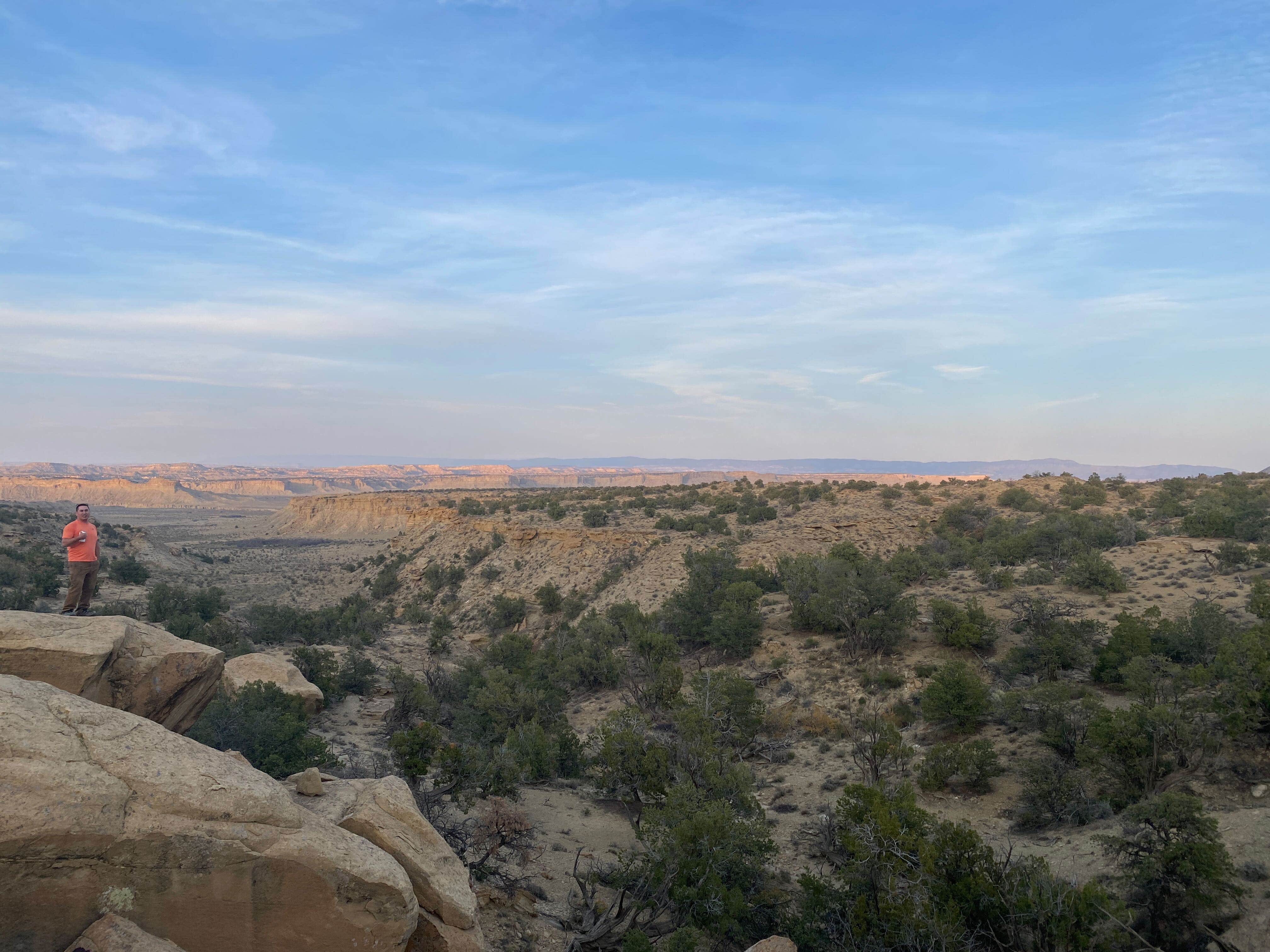 Drew T.'s photo of a dispersed camping area at Camel Head Camp near Corrales, NM
