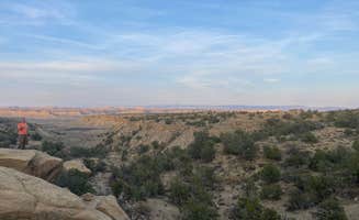Drew T.'s photo of a dispersed camping area at Camel Head Camp near Bluewater Village, NM