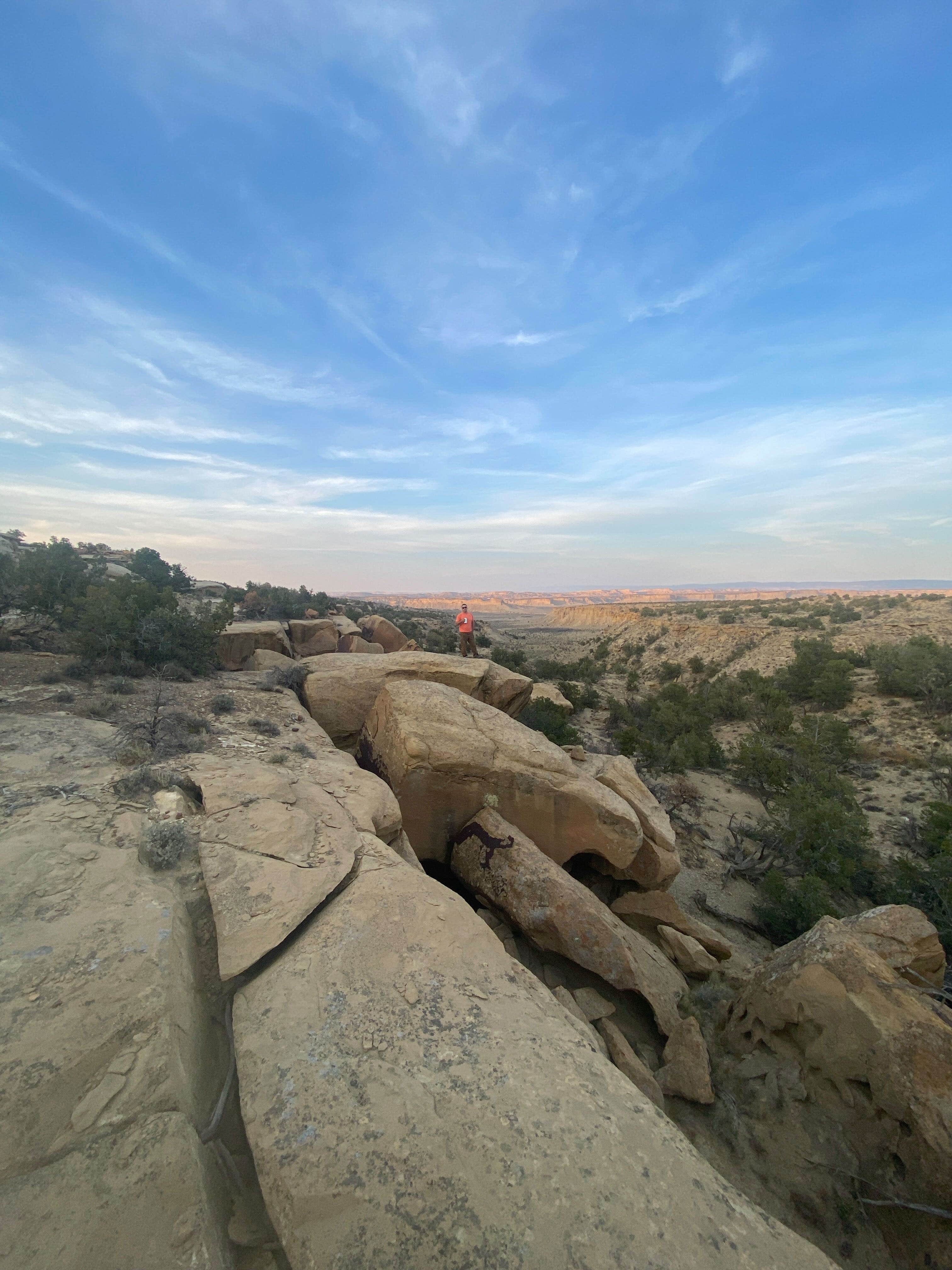 Camper-submitted photo at Camel Head Camp near Prewitt, NM