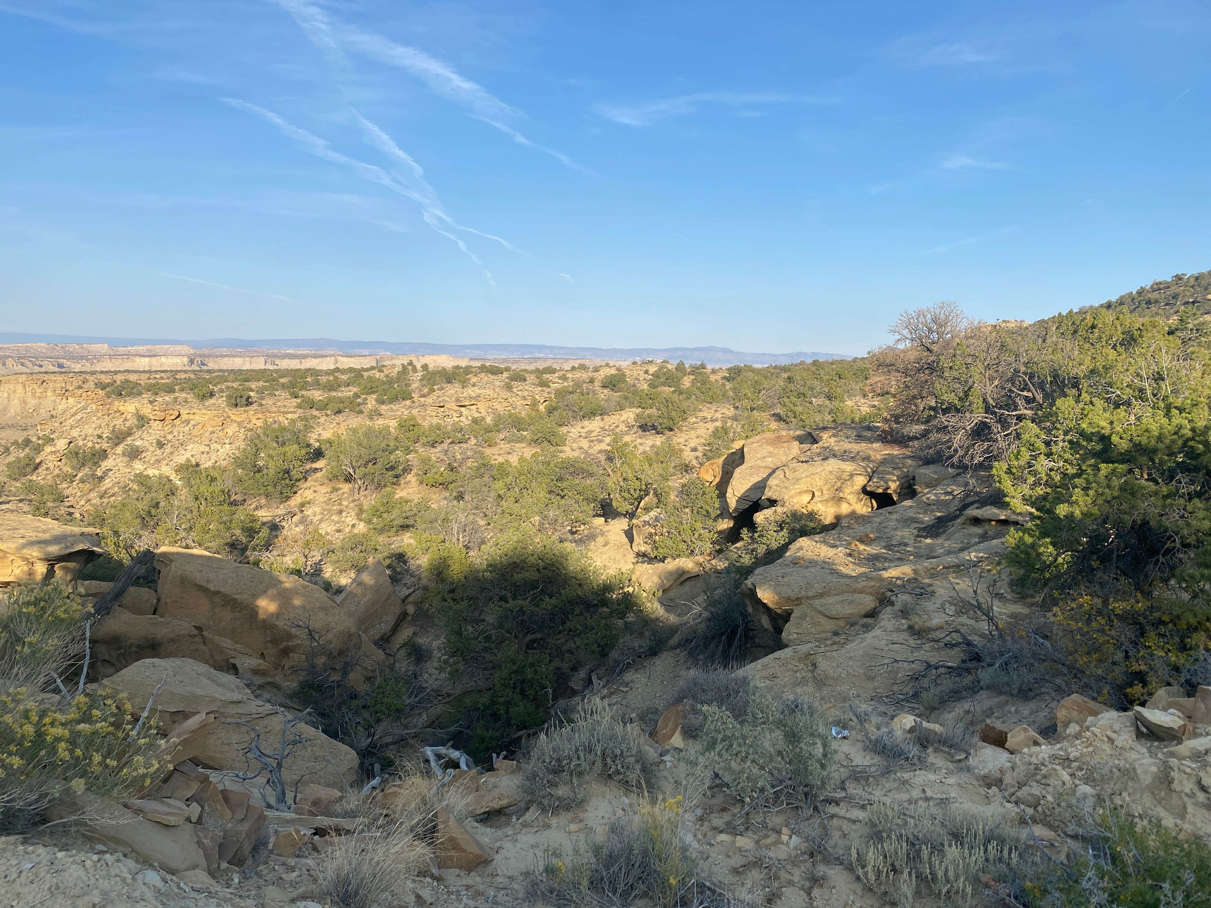 Gallo Campground Chaco Culture National Historical Park