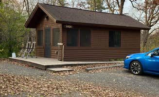 Deanna J.'s photo of a cabin at William O'Brien State Park Campground near Elk River, MN
