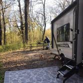 Review photo of Oak Ridge Campground — Sibley State Park by Tori K., November 23, 2022