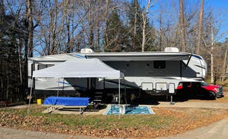 Tamara W.'s photo at Hocking Hills State Park Campground near Hamden, OH
