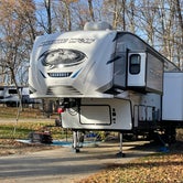Review photo of Hocking Hills State Park Campground by Tamara W., November 23, 2022