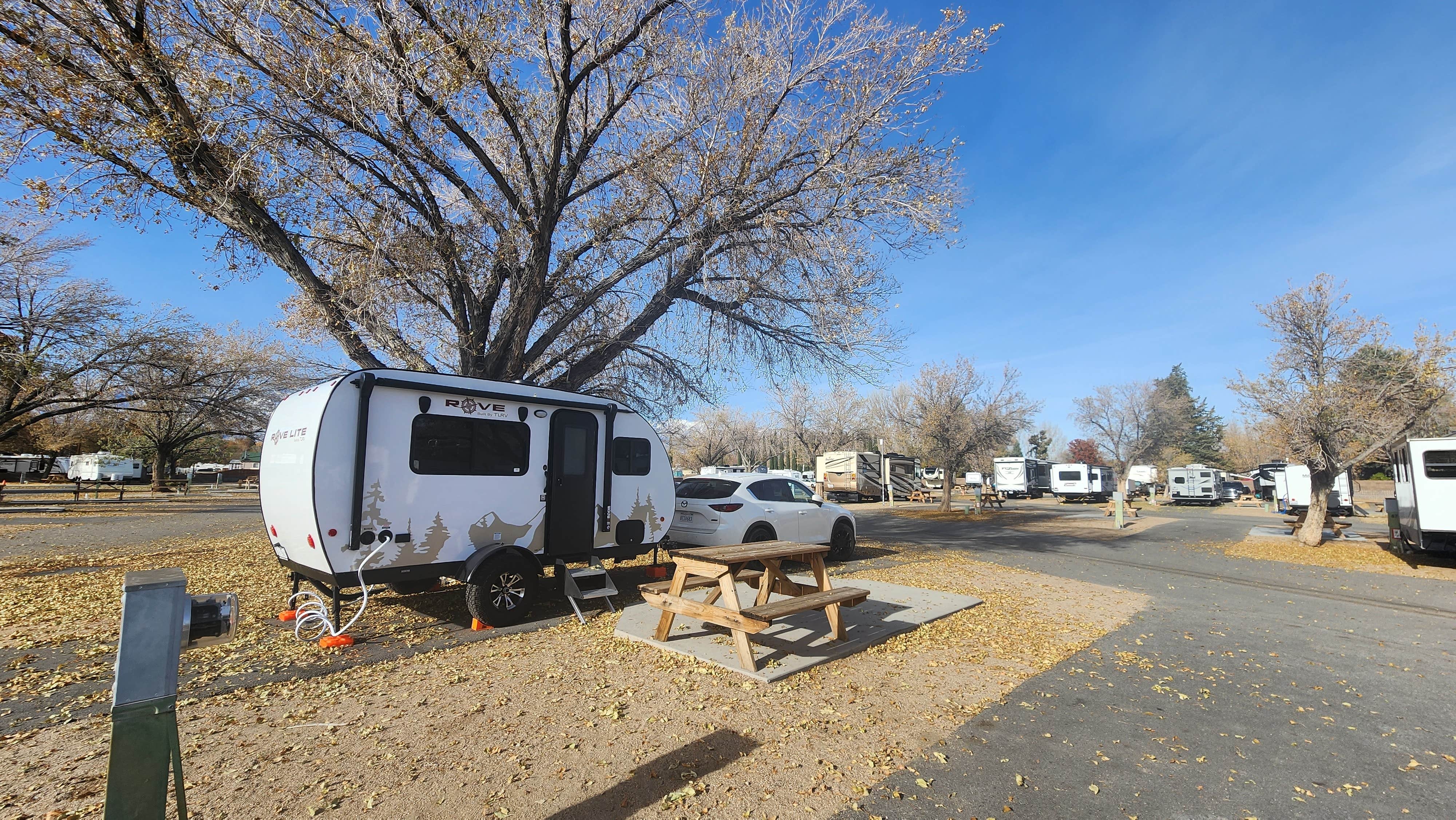 Raven P.'s photo of rv camping at Highlands RV Park near Sequoia & Kings Canyon National Parks