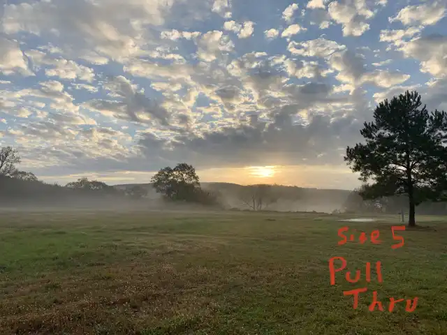 Camper-submitted photo at Choccolocco Creek Campground near Talladega National Forest