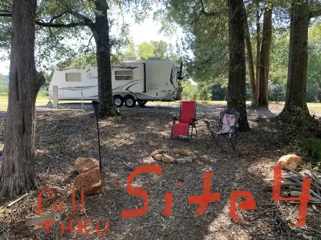 Camper-submitted photo at Choccolocco Creek Campground near Talladega National Forest