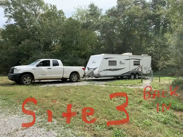 Camper-submitted photo at Choccolocco Creek Campground near Talladega National Forest