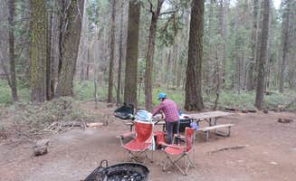 Megan B.'s photo at Crane Flat Campground — Yosemite National Park near El Portal, CA