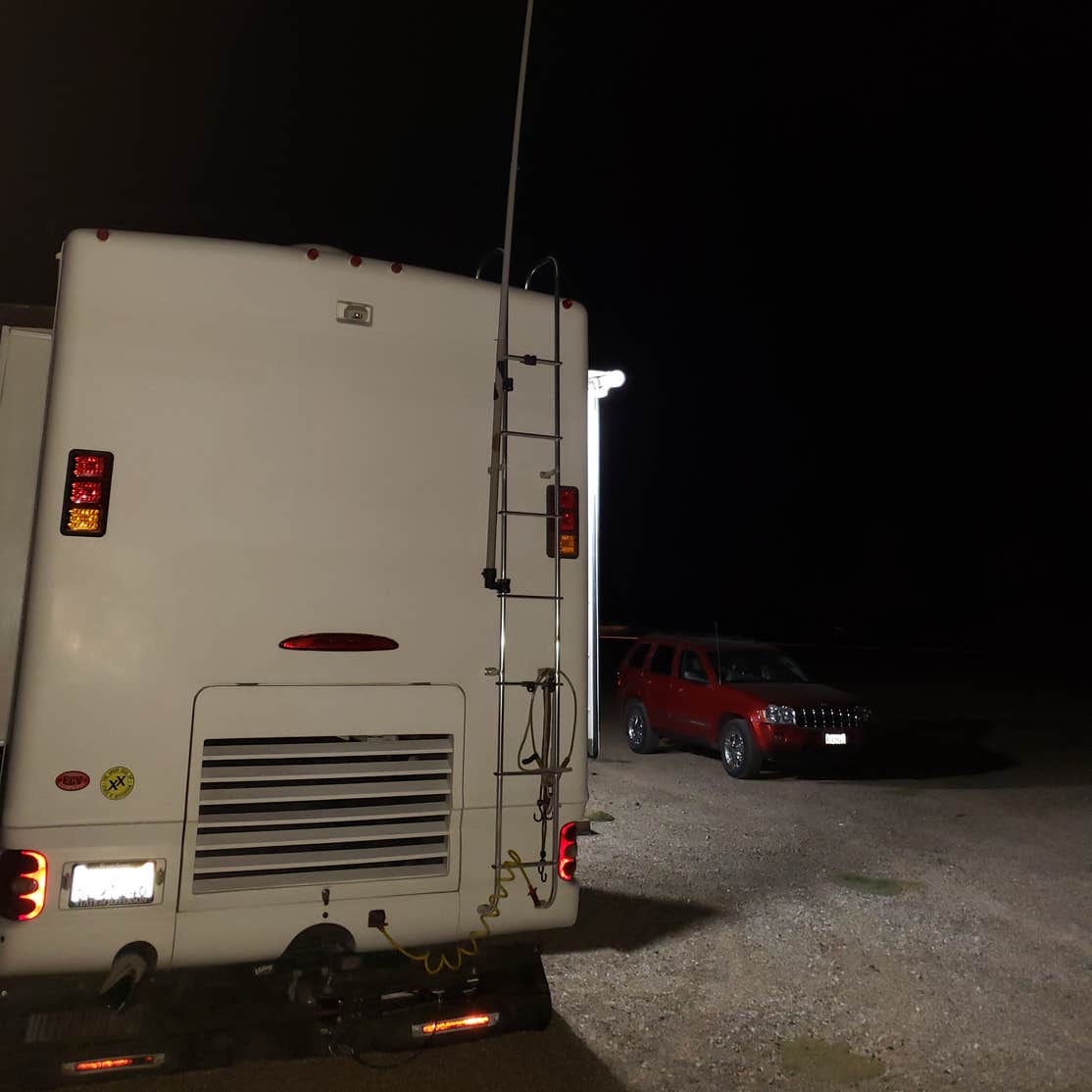 BLM Barstow Dispersed Camp Area Joshua Tree National Park, CA
