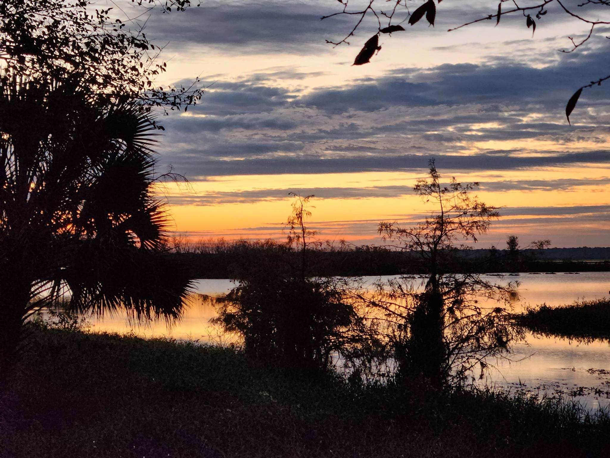 Camper-submitted photo at Sportsman's Cove Resort near Reddick, FL