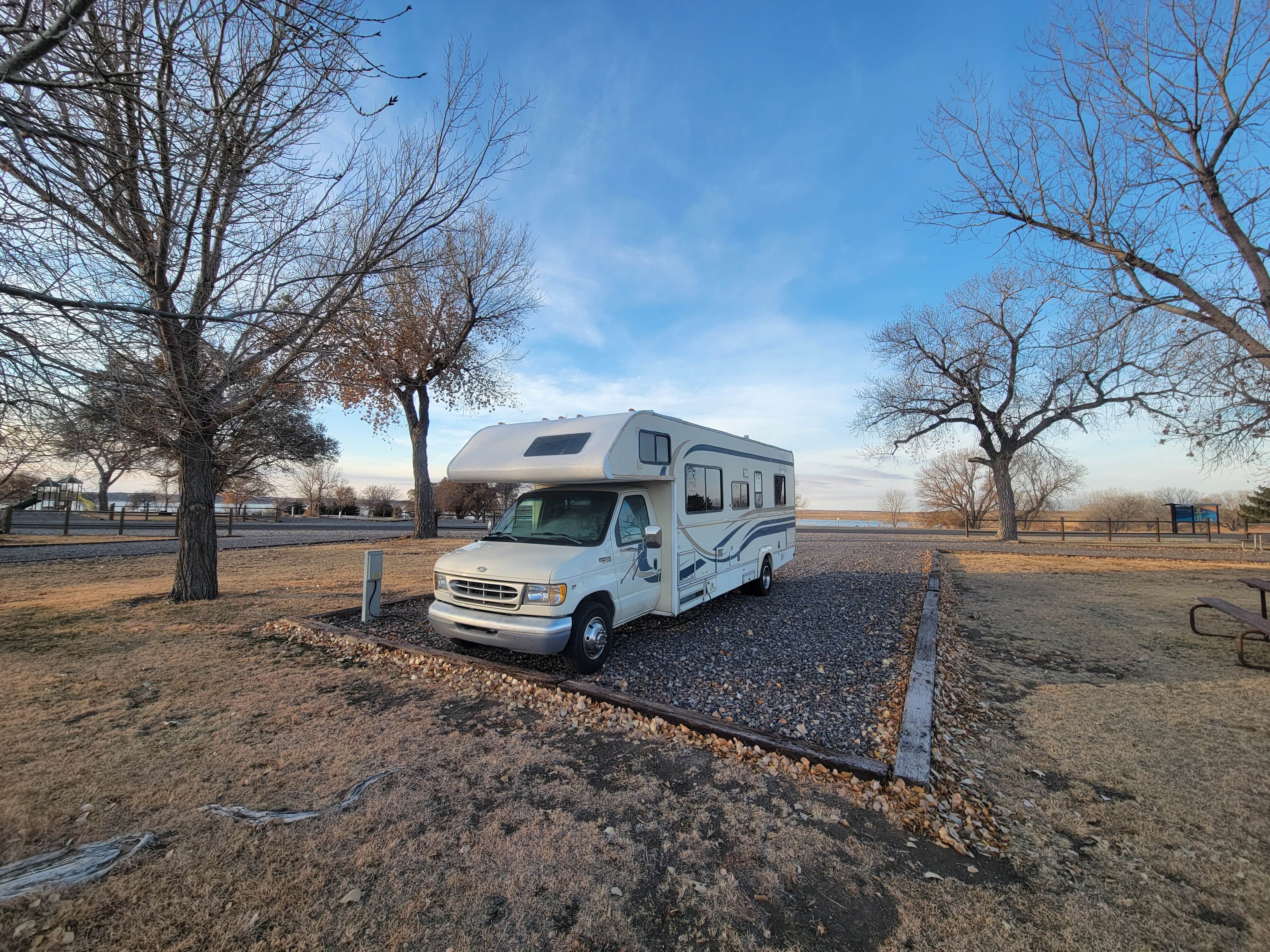 ulavale685 H.'s photo of rv camping at Bluffton Area — Cedar Bluff State Park near Ransom, KS