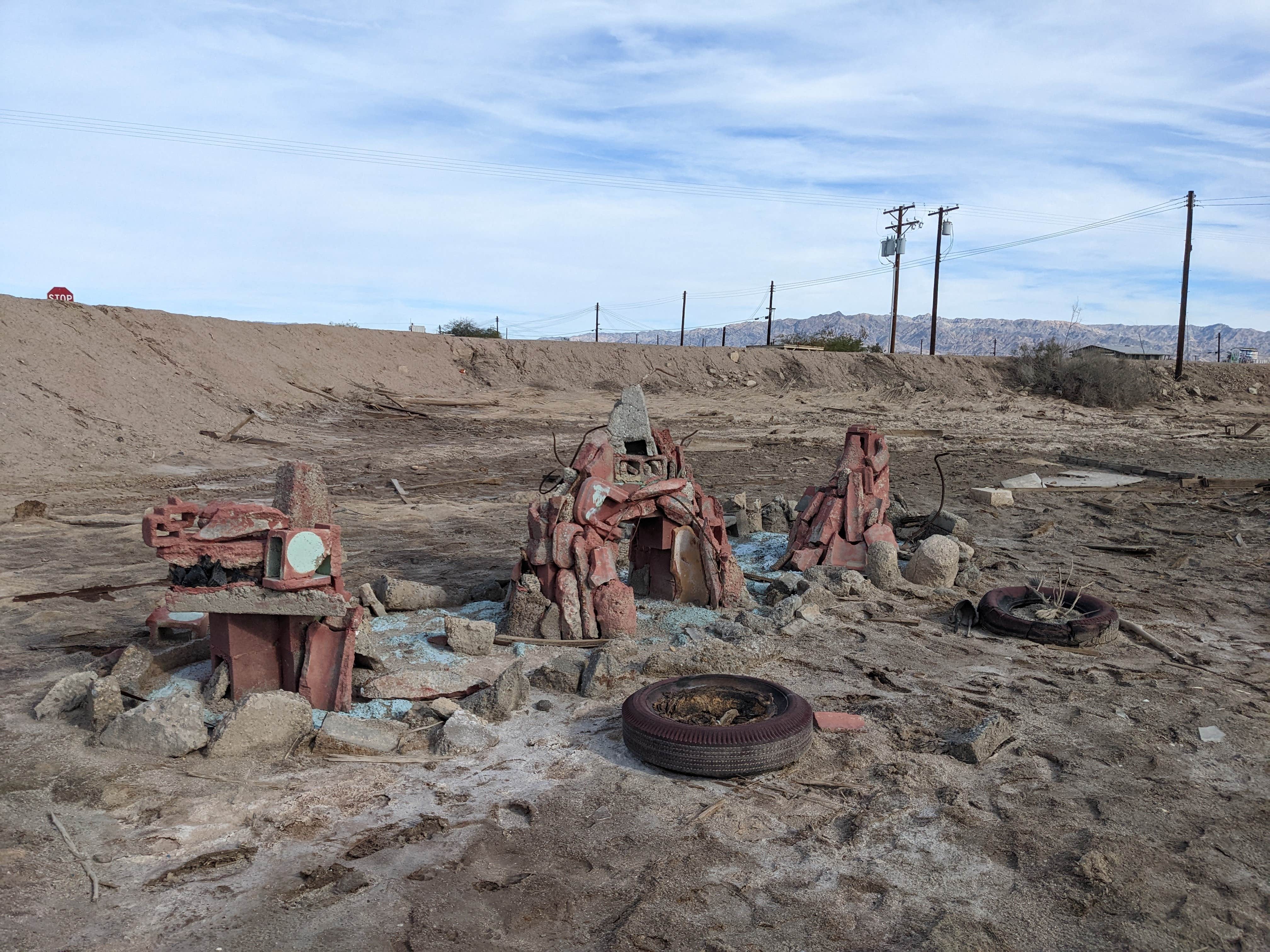 Camper-submitted photo at Bombay Beach - Salton Sea State Rec Area near Niland, CA