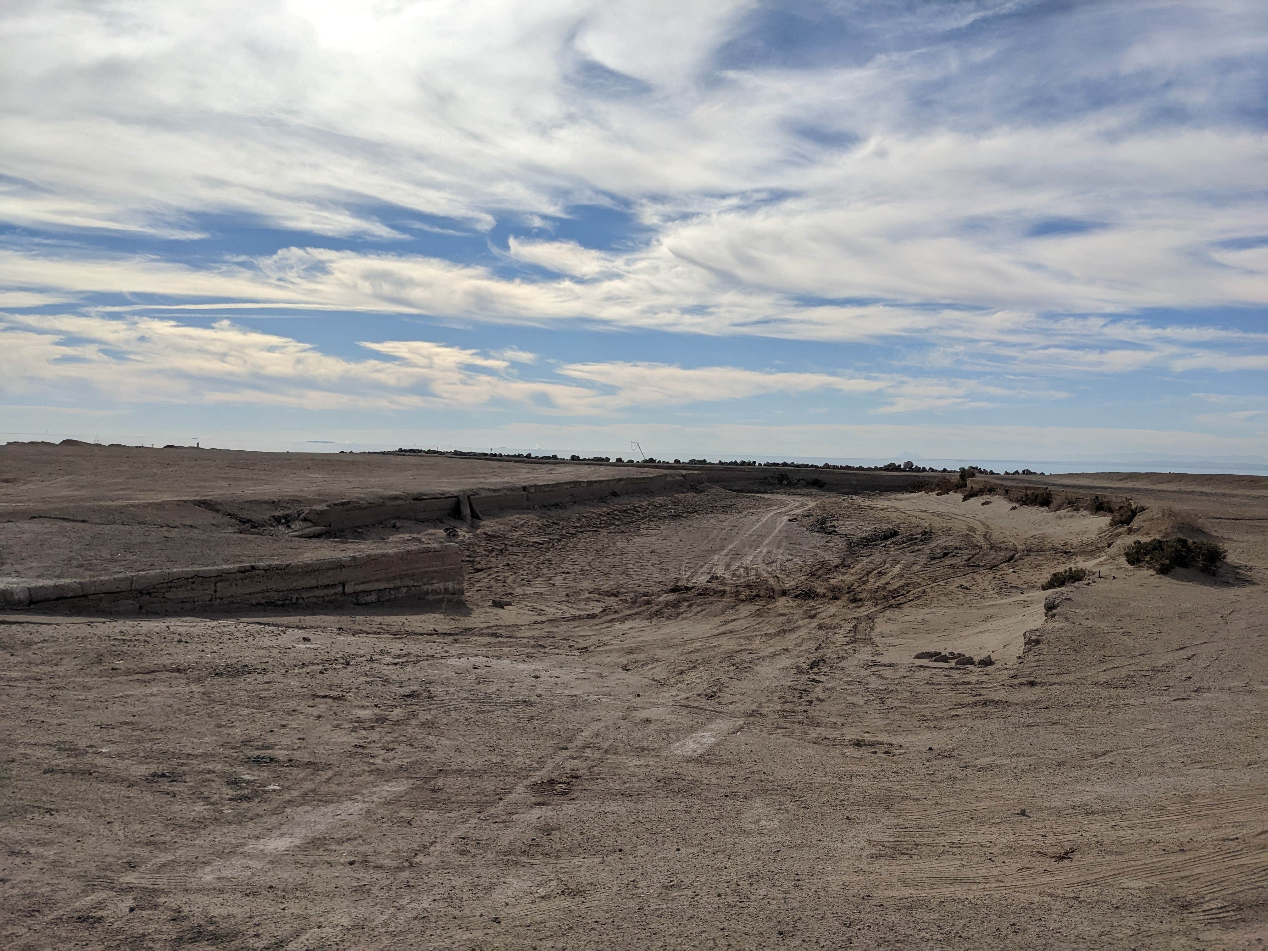 Camper submitted image from Bombay Beach  - Salton Sea State Rec Area - 1