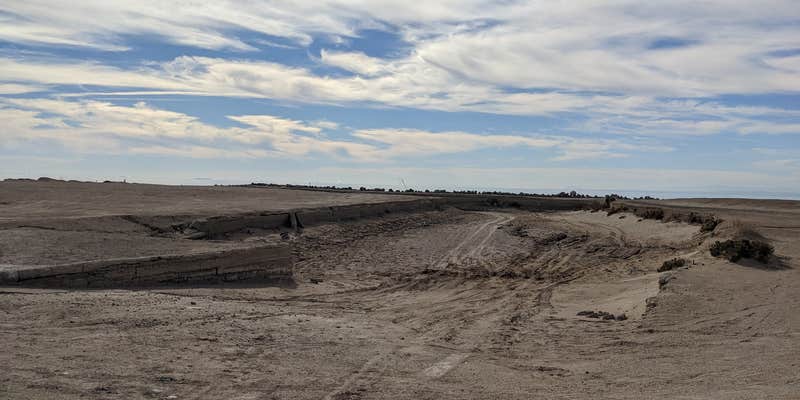 Camper submitted image from Bombay Beach - Salton Sea State Rec Area