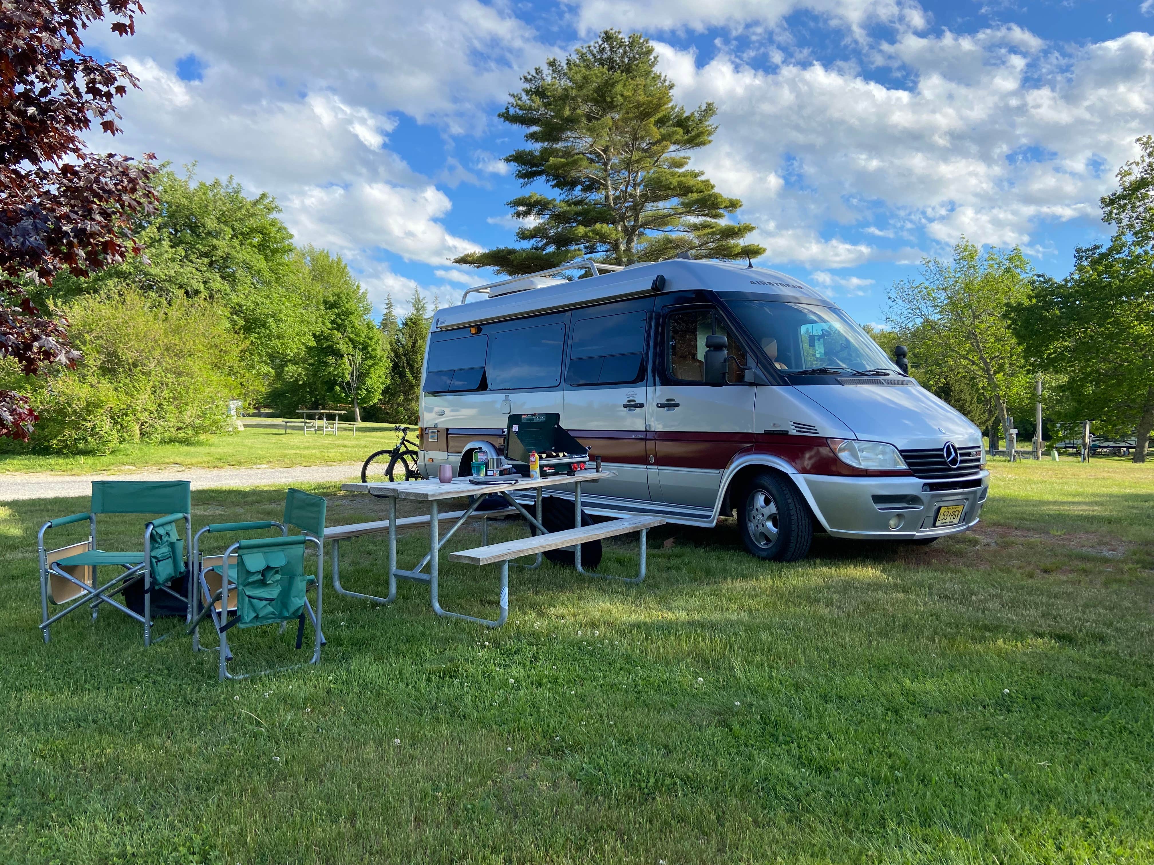 Nancy M.'s photo of rv camping at Mt Desert Narrows Camping Resort near Brooksville, ME
