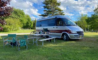 Nancy M.'s photo of rv camping at Mt Desert Narrows Camping Resort near Searsmont, ME