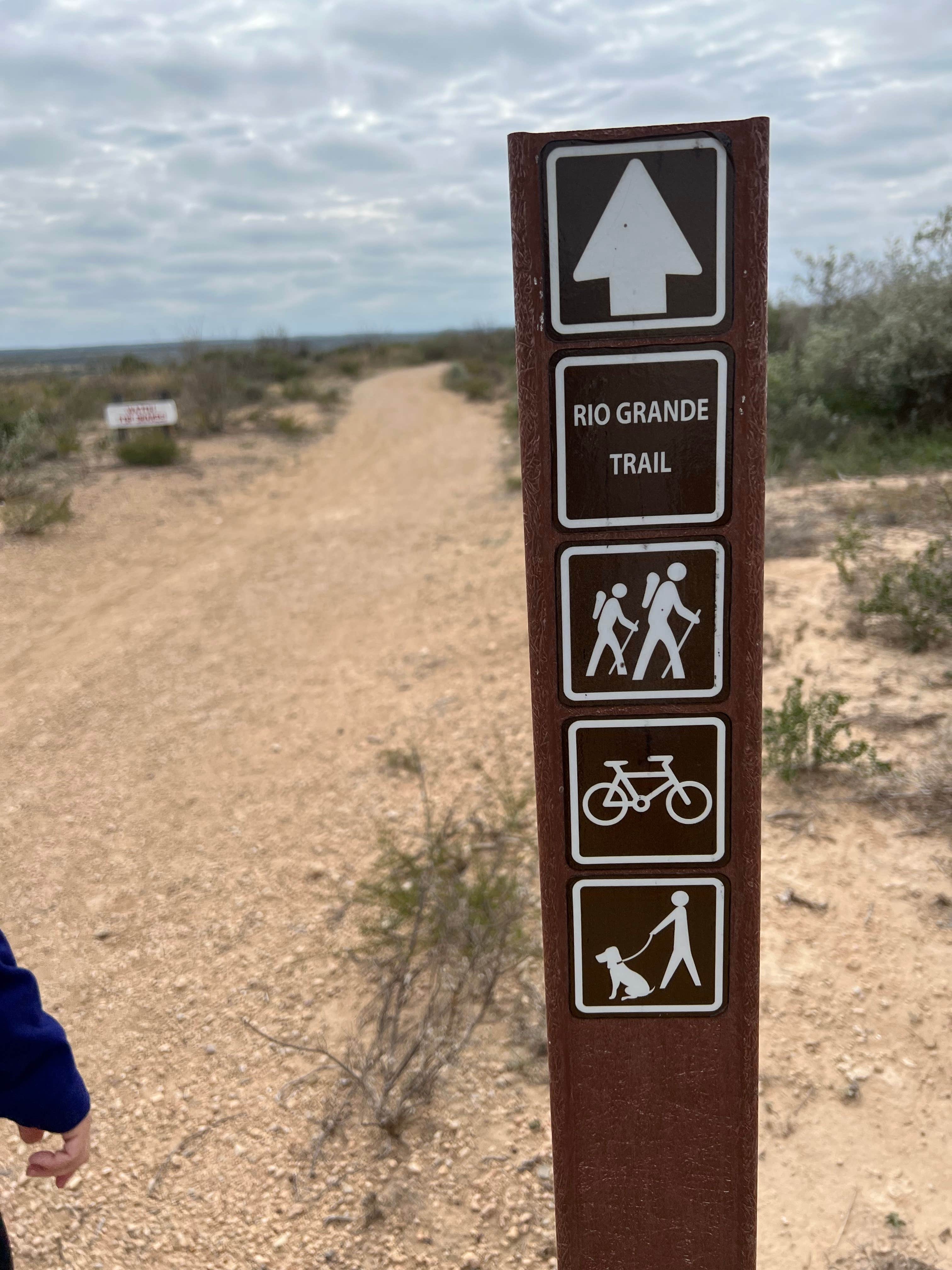 Jon R.'s photo of camping with pets at Seminole Canyon State Park Campground near Amistad National Recreation Area