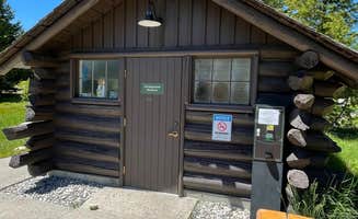 J's photo of glamping accommodations at Jenny Lake Campground — Grand Teton National Park near Moose, WY