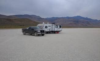 Kelly H.'s photo of rv camping at Alvord Desert near Denio, NV