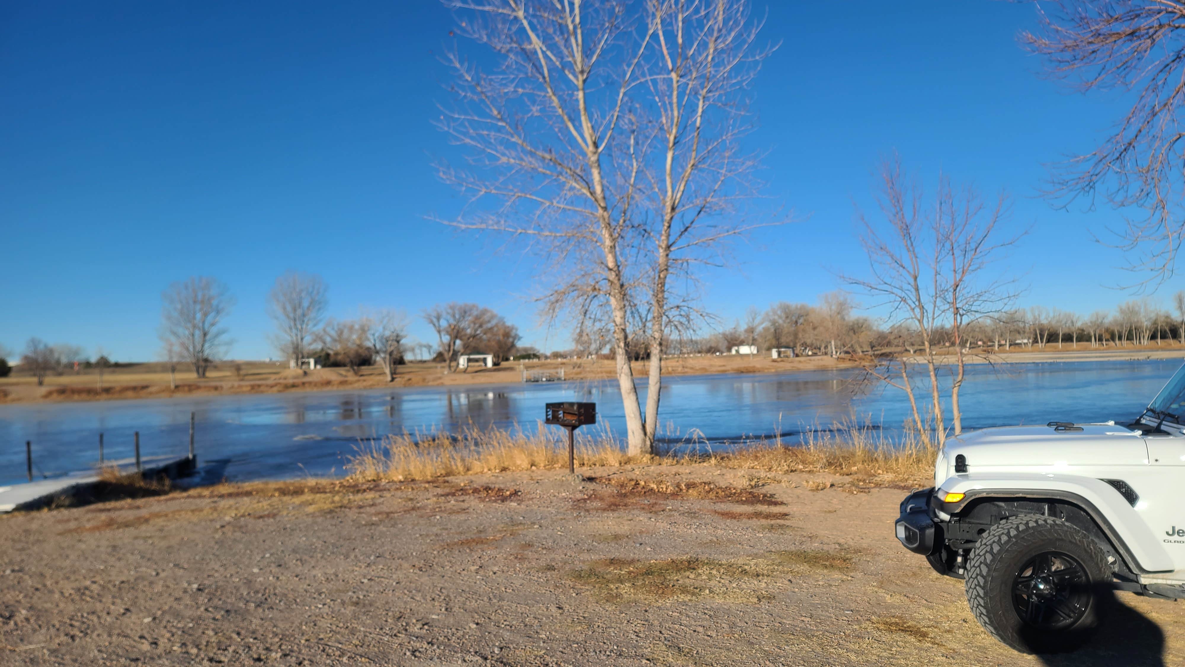 Camper submitted image from Pony Express Park Chappell - 4