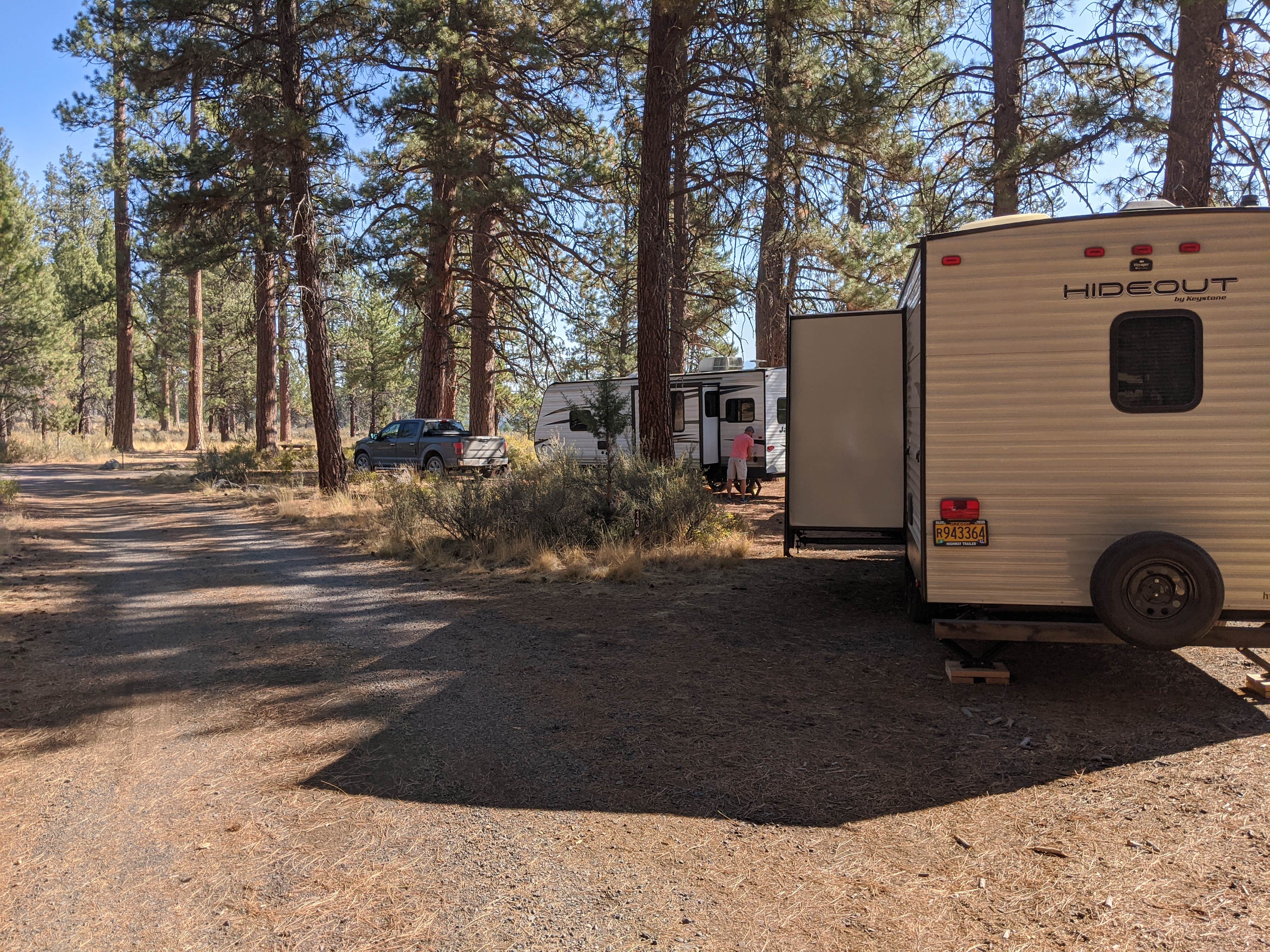Kelly H.'s photo of rv camping at Silver Creek Marsh near Summer Lake, OR