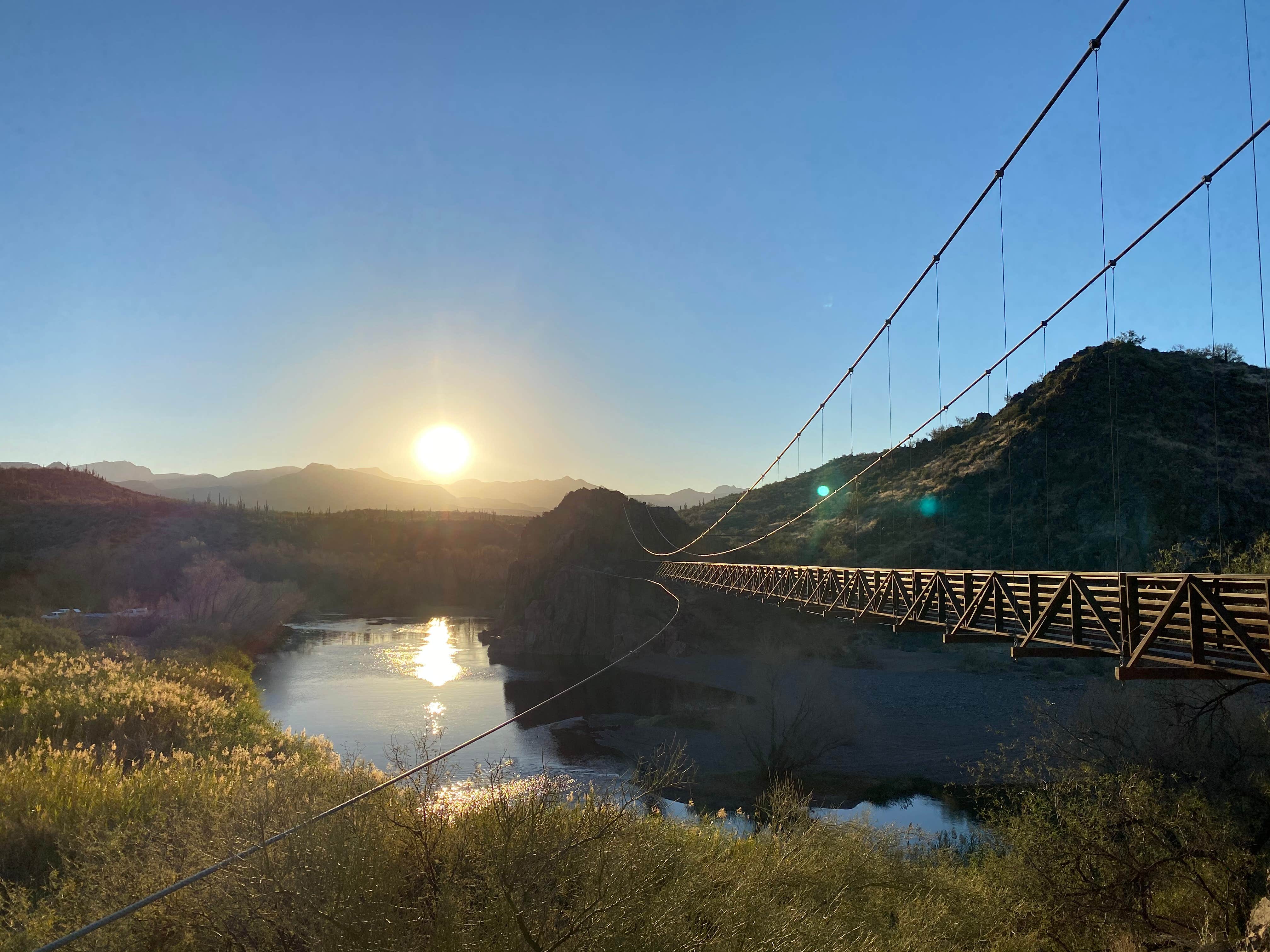 Camper submitted image from Sheeps Bridge BLM Area - Arizona - 1