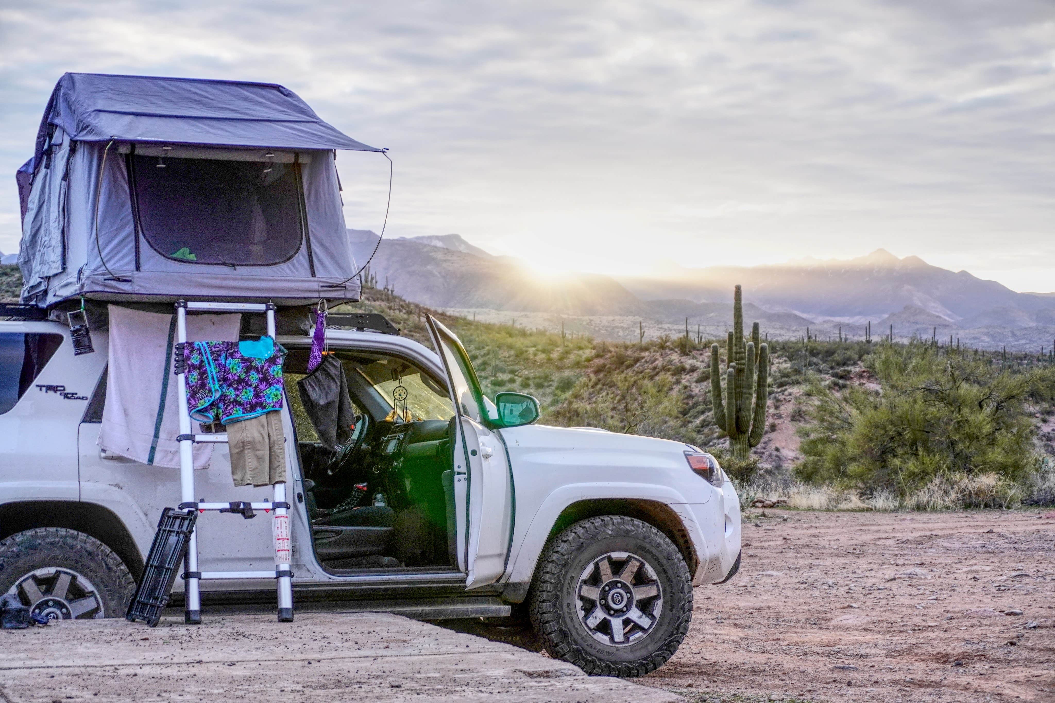 Camper submitted image from Sheeps Bridge BLM Area - Arizona - 5