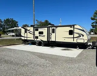 Camper-submitted photo at Whitetail Woods RV Park near Stillwater, OK