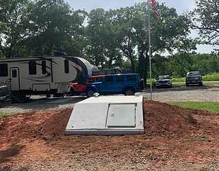 Camper-submitted photo at Whitetail Woods RV Park near Stillwater, OK