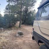 Review photo of Prescott Basin - Ponderosa Park Road Dispersed Camping by Aliza  N., November 26, 2022