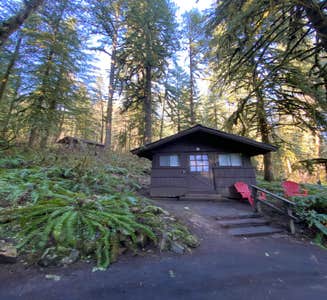 Camper-submitted photo from Smith Creek Village — Silver Falls State Park