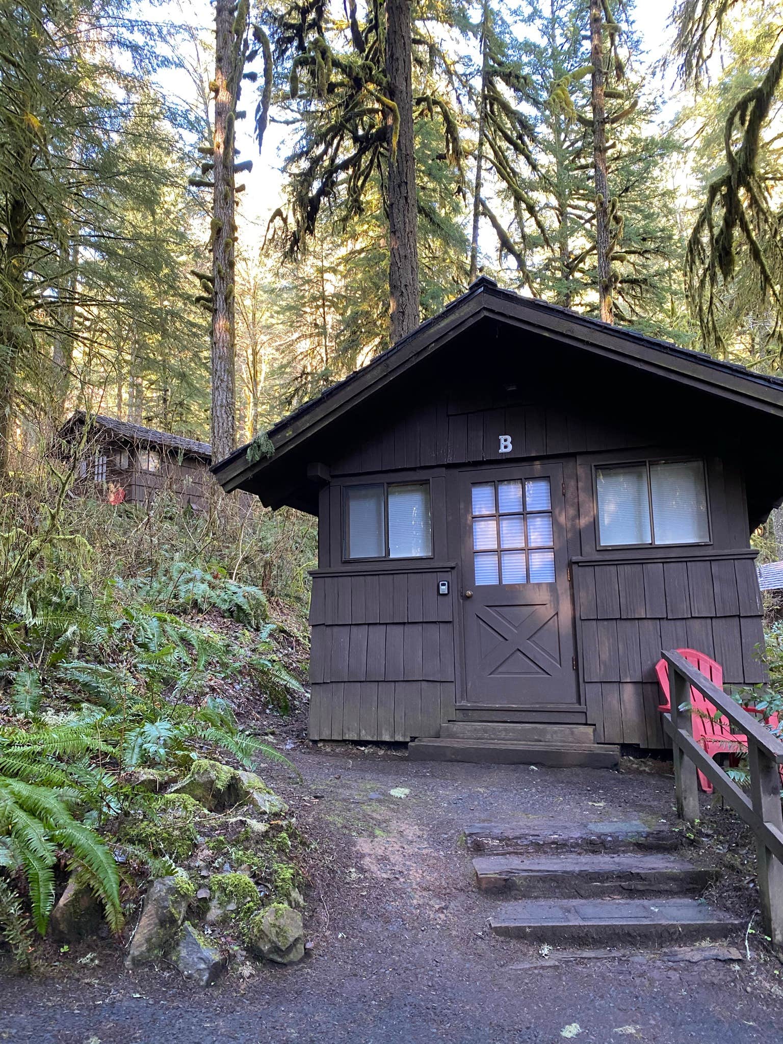 Camper-submitted photo at Smith Creek Village — Silver Falls State Park near Rickreall, OR