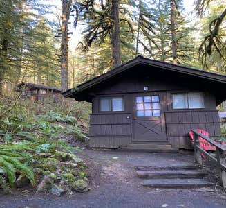 Camper-submitted photo from Smith Creek Village — Silver Falls State Park