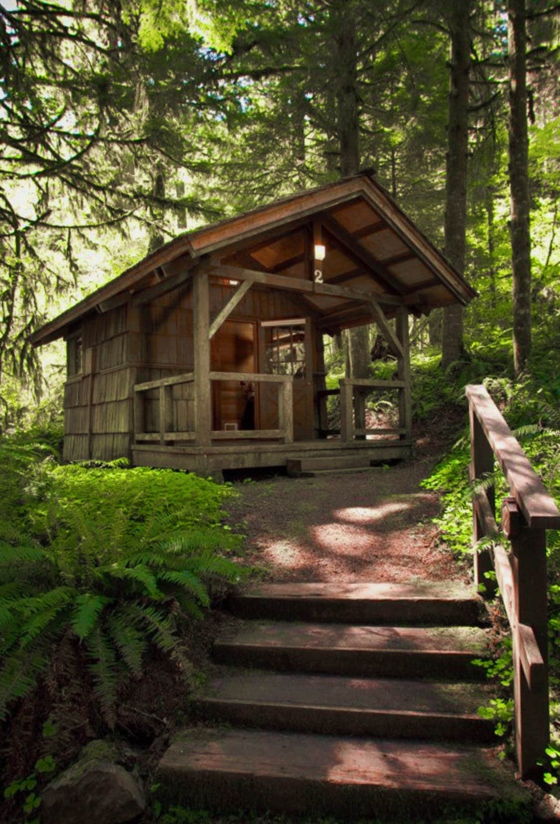 Camper-submitted photo at Smith Creek Village — Silver Falls State Park near Rickreall, OR
