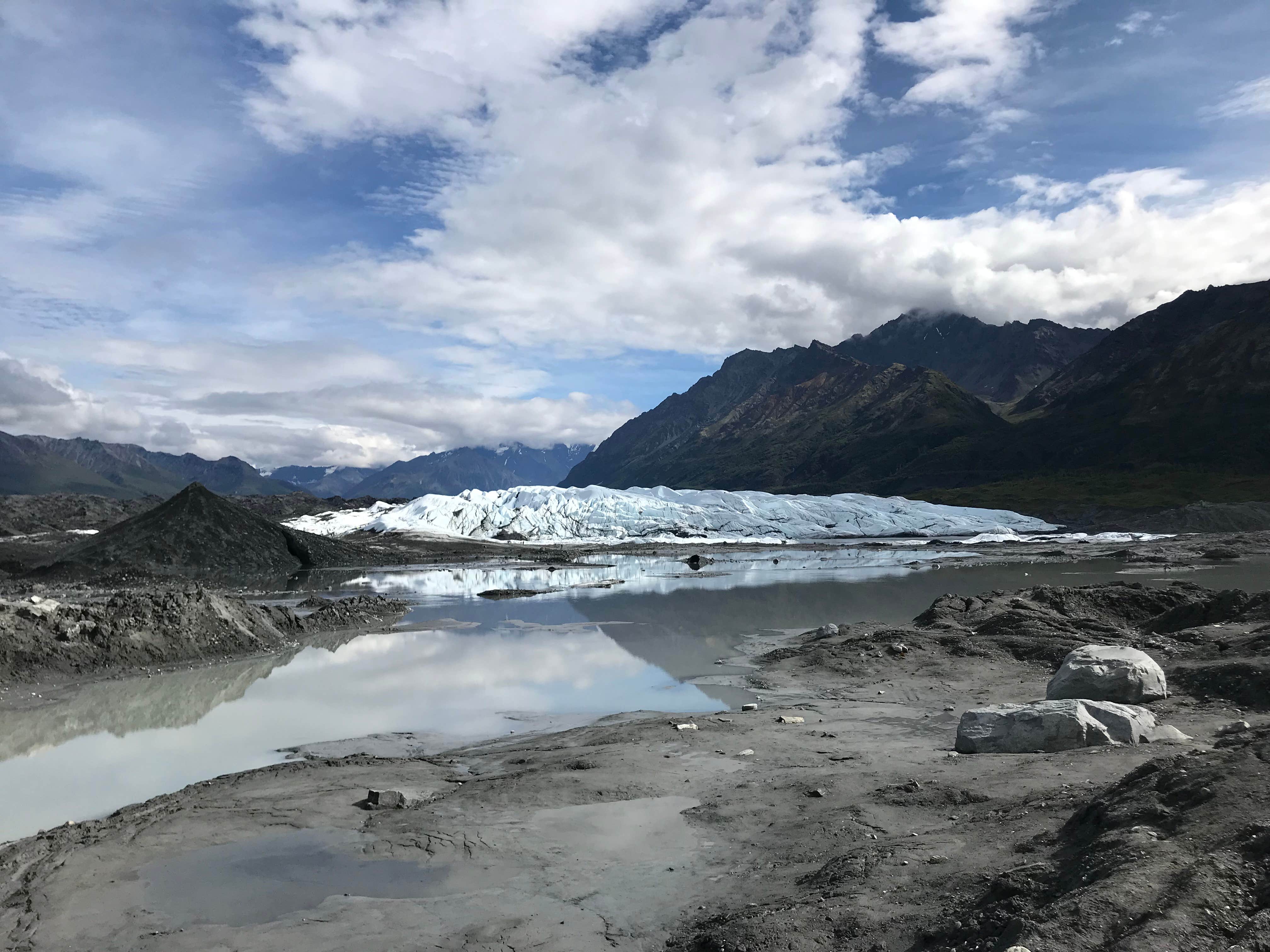 Camper submitted image from Matanuska Glacier Adventures - 1