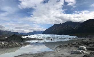 Camping near King Mountain State Rec Area: Matanuska Glacier Adventures, Sutton, Alaska