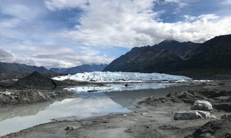 Camping near Matanuska Glacier: Matanuska Glacier Adventures, Sutton, Alaska