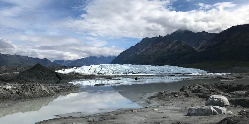Camper submitted image from Matanuska Glacier Adventures