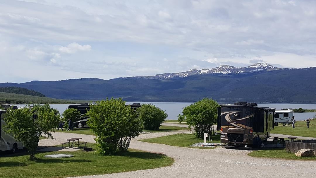 Camper submitted image from Yellowstone Holiday Resort - 1