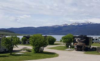 Camping near Rumbaugh Ridge Desginated Dispersed : Yellowstone Holiday Resort, West Yellowstone, Montana