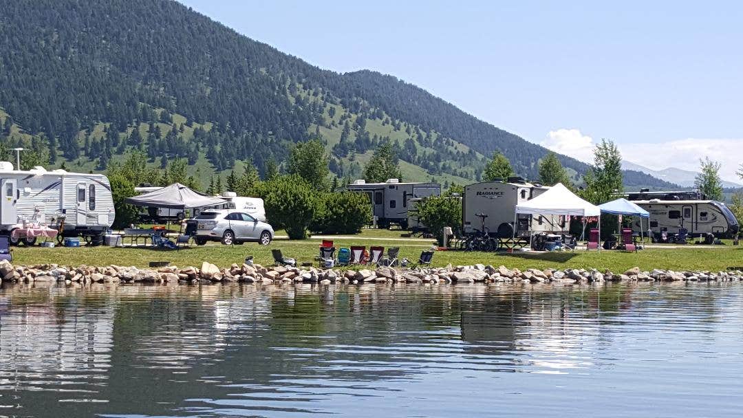 Vickie B.'s photo at Yellowstone Holiday Resort in Montana