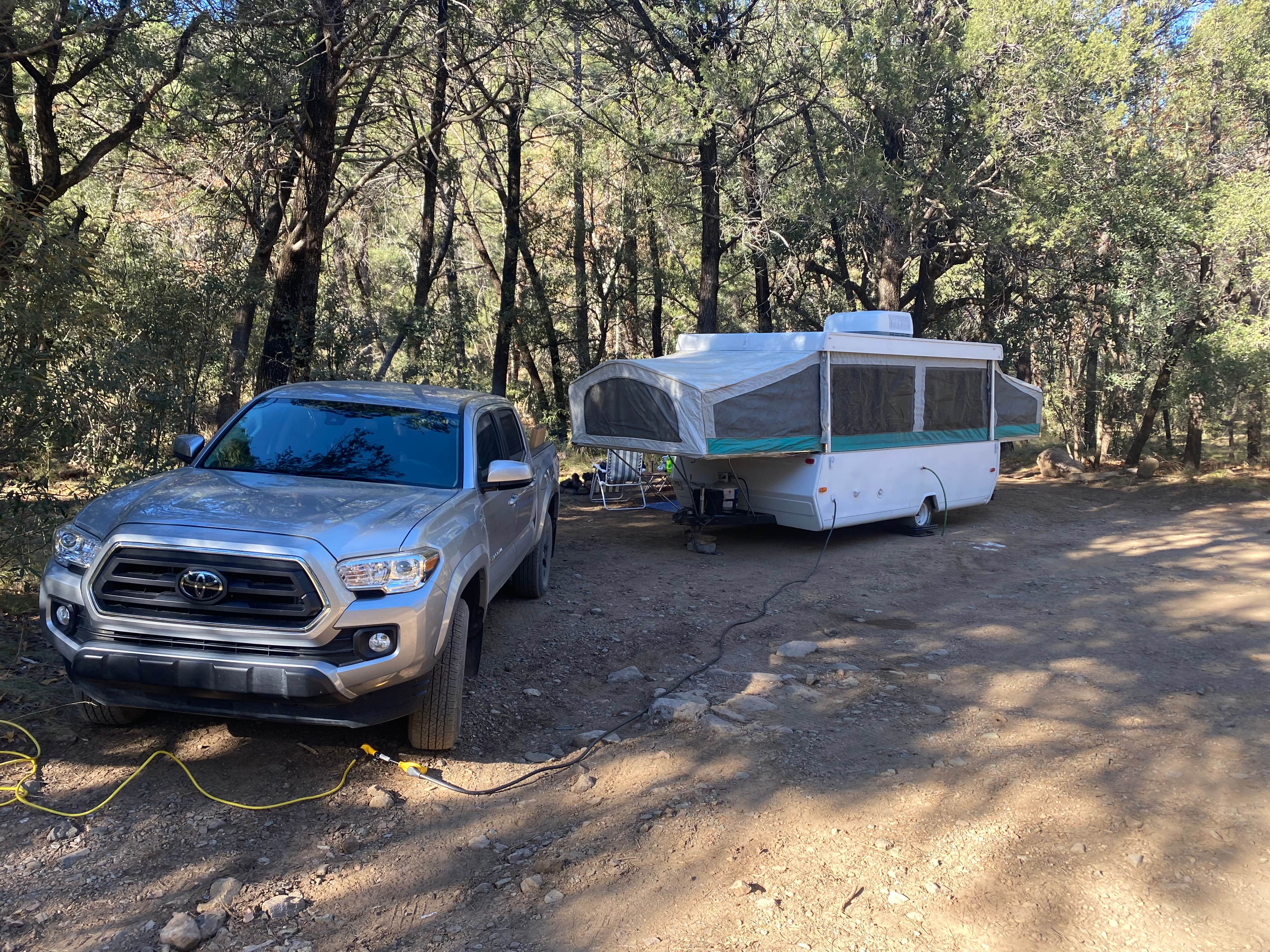 Camper submitted image from Pinery Canyon Road Dispersed Camping - Coronado National Forest - 4