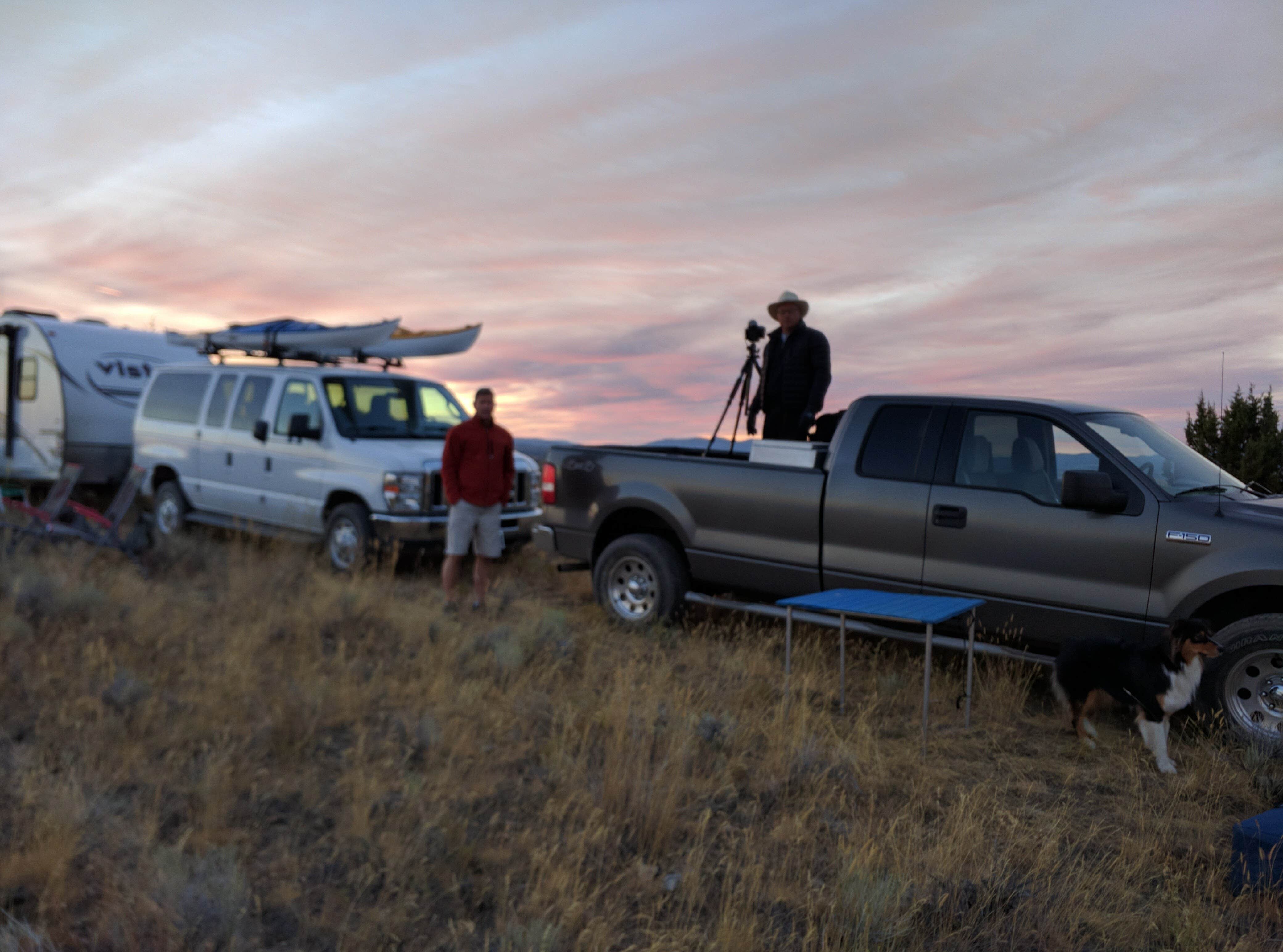 Kelly H.'s photo of camping with pets at Crooked River National Grasslands Dispersed Camping near Madras, OR