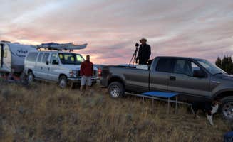 Kelly H.'s photo of camping with pets at Crooked River National Grasslands Dispersed Camping near Madras, OR
